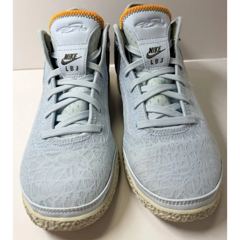Nike LeBron NXXT Gen Blue Tint Teal Nebula DR8784-400 Men’s Size 7.5 Shoes